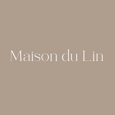 Boutique Maison du Lin - Diseño Gráfico