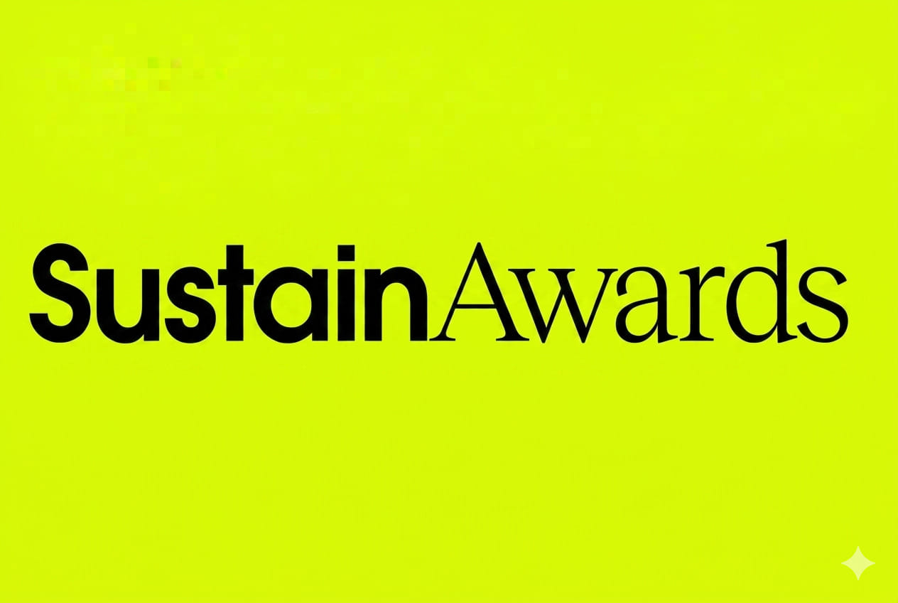 Sustain Awards - Trofeos de diseño para eventos