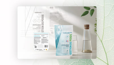 Valbiotis Healthcare - Packaging & Print - Branding & Positioning