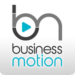 Business motion logo