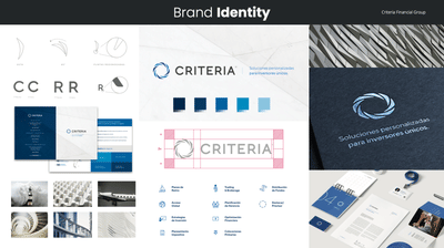 Criteria | Corporate Rebranding & Digital Strategy - Estrategia de contenidos