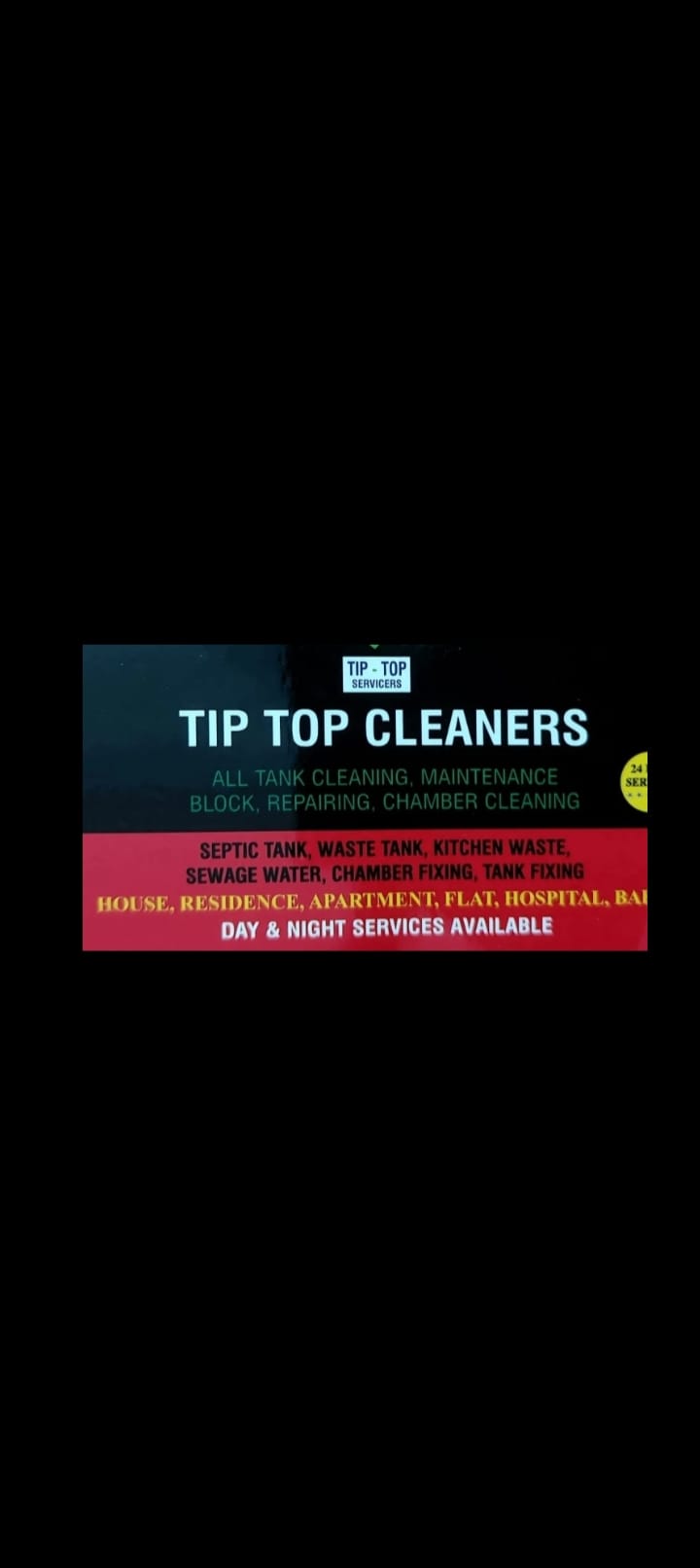 Tip Top Septic Cleaners