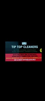 Tip Top Septic Cleaners logo