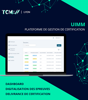 UIMM : Plateforme de gestion de certification - Web Application