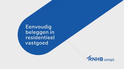 Lancering nieuw product RNHB - vastgoed - Branding & Positionering