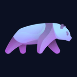 Purple Panda logo