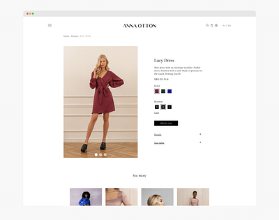 Anna Otton - Ecommerce - E-Commerce