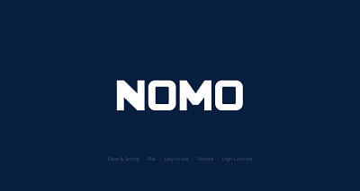 Rebranding para NOMO - E-commerce