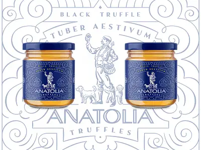 Anatolia Truffles Packaging - Design & graphisme