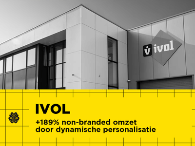 +189% non-branded omzet door dynamische personalisatie - Data Consulting