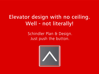 Campaigns on a global scale for Schindler - Markenbildung & Positionierung