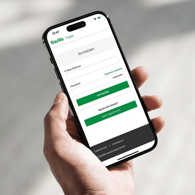BayWa Trade App - Mobile App