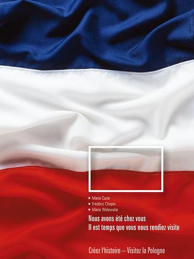 French Flag - Publicité