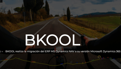BKOOL S.L. Microsoft Dynamics 365 Business Central - Innovación