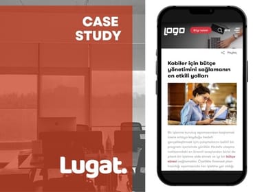 Logo Yazılım | Lugat Success Story - Stratégie de contenu