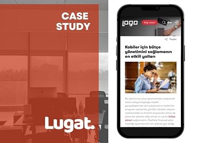 Logo Yazılım | Lugat Success Story - Content Strategy