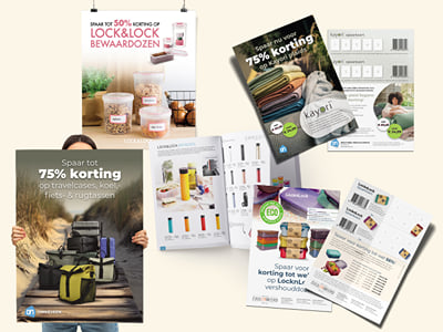 Grafisch ontwerp en signing voor SALO - The Loyalty Company - Grafische Identiteit