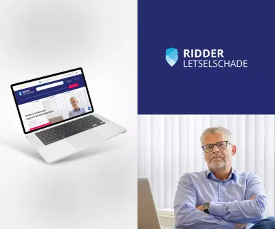 Nieuwe website Ridder Letselschade - Onlinewerbung