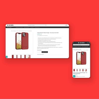 Refonte Prestashop - Bigben Connected - E-commerce