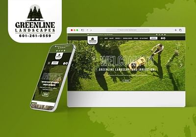 Greenline Landscape and Irrigation - Creación de Sitios Web