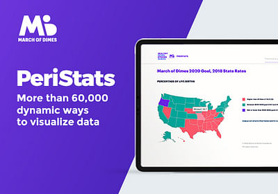 PeriStats from March of Dimes - Content Strategy