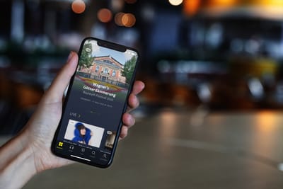 STAGE+ - Application mobile