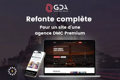 GDA -Refonte compète et audit SEO - Stratégie digitale
