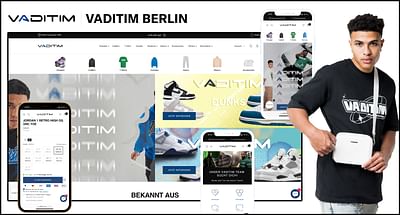 Vaditim Berlin - Custom Shopify development - E-commerce