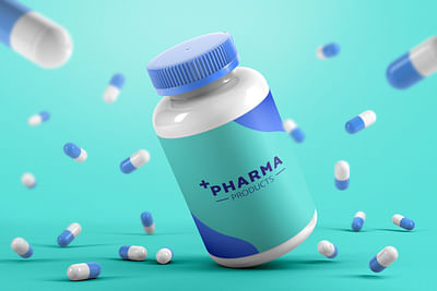 Pharma Products - Branding & Positionering