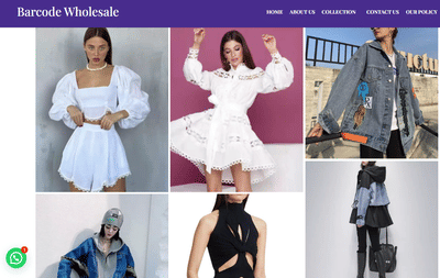 Barcode Wholesale - Webseitengestaltung
