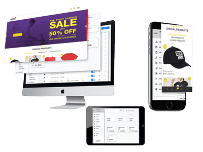 Sellker - Launch your online store in 30 seconds! - Application mobile