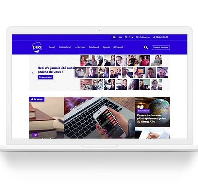 Nos réalisations avec BECI - Web analytique/Big data