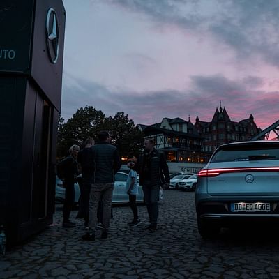 Mercedes-Benz Roadshow Dresden - Content-Strategie