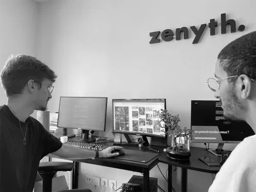 Agence zenyth. cover