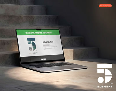 5th Element Website Development - Branding & Positionering