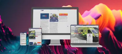 AAMS Website Redesign & Development - Création de site internet