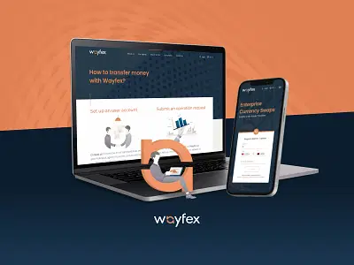 Wayfex - Secure Currency Swap Platform - Software Entwicklung