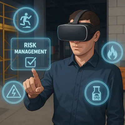 Serious Game en réalité virtuelle pour la gestion des risques - Développement de Jeux