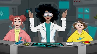 Animationsserie Universe of Energy - Videoproduktion
