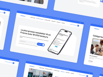 Mister Ai - Site web - Software Development