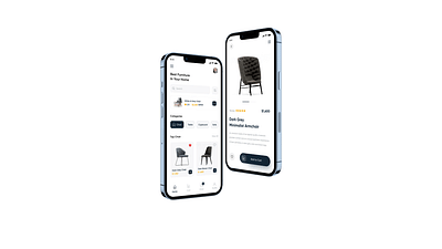 Furniture Marketplace App - Mobile App
