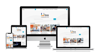 Création du site IJ box du CIDJ - Création de site internet