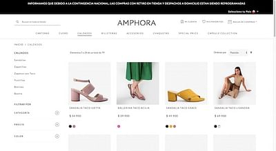 Amphora - Digital Media - Online Advertising
