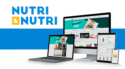 Nutri&Nutri - Website Creation