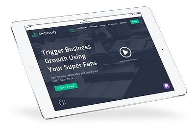 Ambassador Marketing Platform - Mobile App