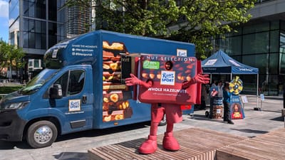 Ritter Sport Sampling Tour - Marketing