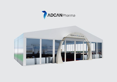 ADCAN Pharma Booth Design & Execution - 3D