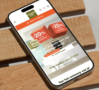 èggo's website - Ergonomie (UX/UI)