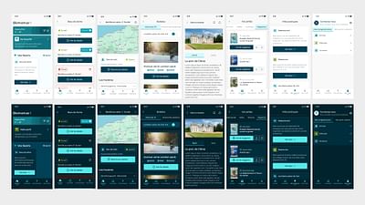 Application 76 Pocket - Ergonomie (UX/UI)
