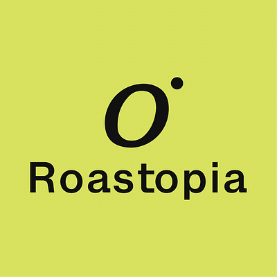 Roastopia  Coffee Brand - Coffee Production - Marketing